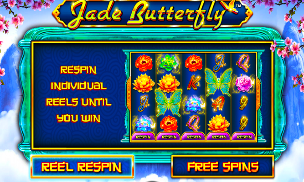 Jade Butterfly Slot
